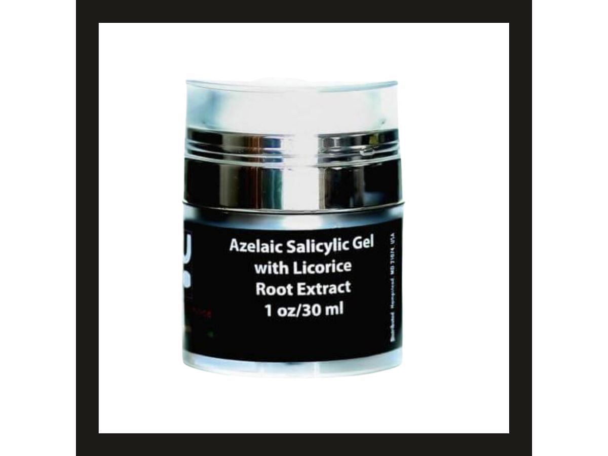 Azelaic Salicylic Gel with Licorice Root Extract (Image via Makeup Artist&#039;s Choice)