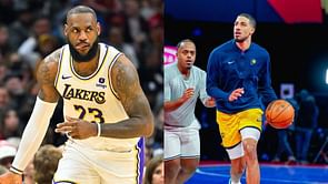 WATCH: Best bits from LeBron James and Tyrese Haliburton mic'd up ahead of IST Final