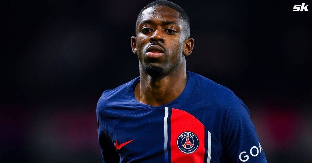 Ousmane Dembele joined PSG after spending six years at Camp Nou.
