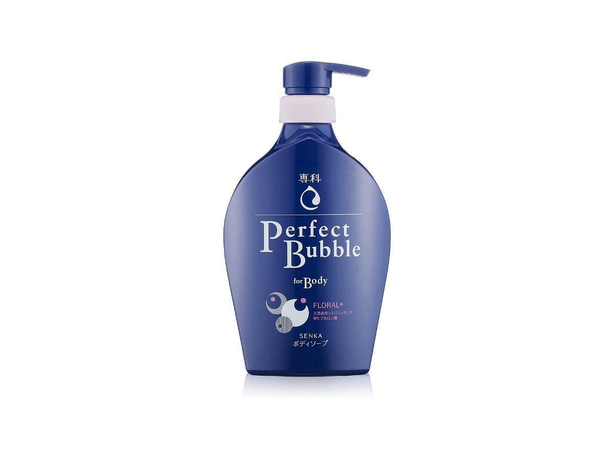 Shiseido Perfect Bubble for Body (Image via Sportskeeda)