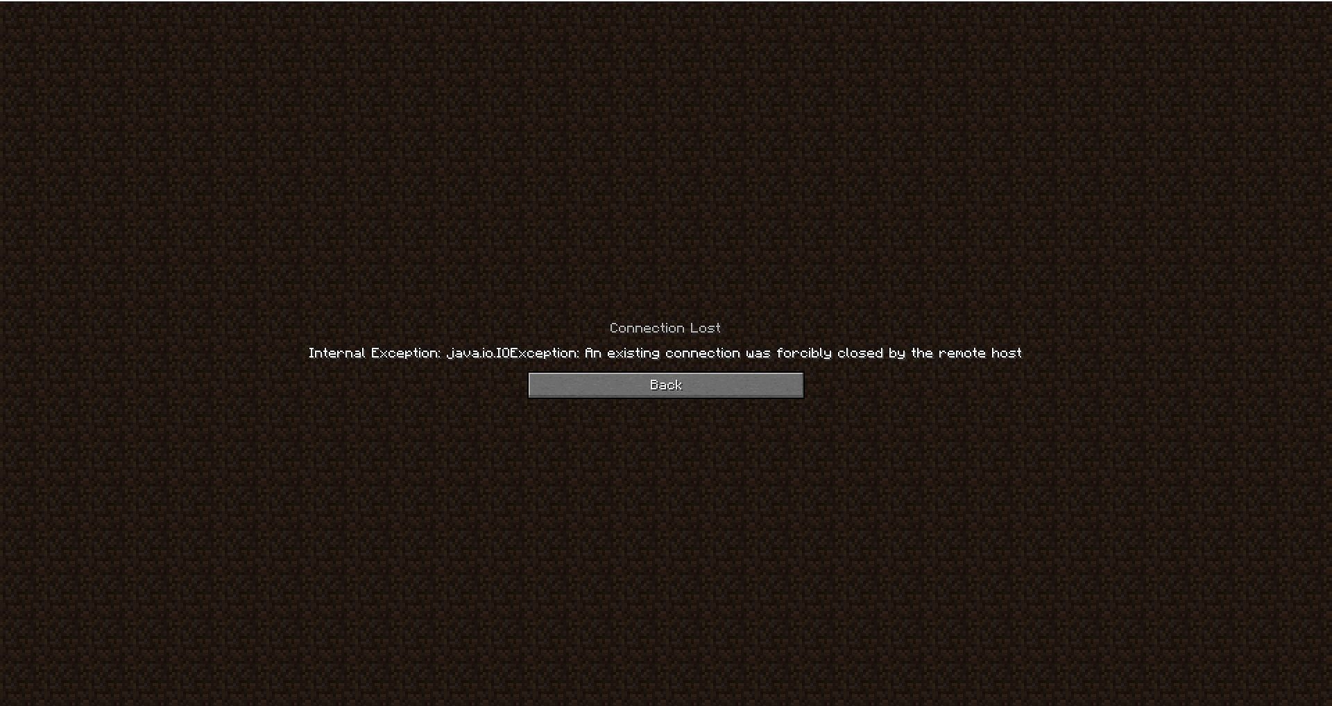 How To Fix Minecraft Internal Exception Error Io Netty Handler Or Java Io Ioexception