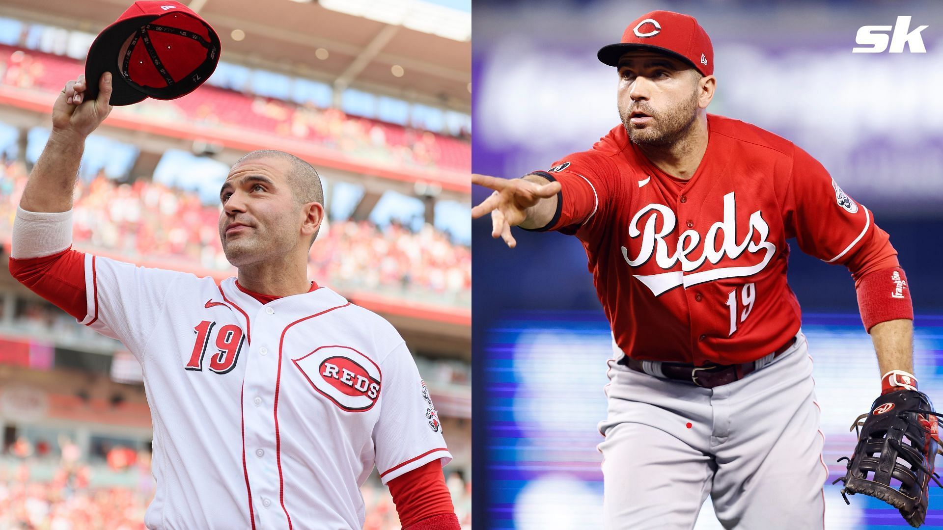 Veteran first baseman Joey Votto has been linked to a potential deal with the Toronto Blue Jays
