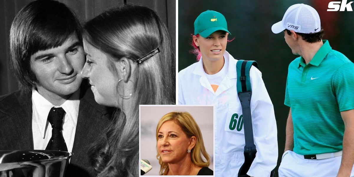 Chris Evert spoke on Caroline Wozniacki breaking up with Rory McIlroy after 3 years together