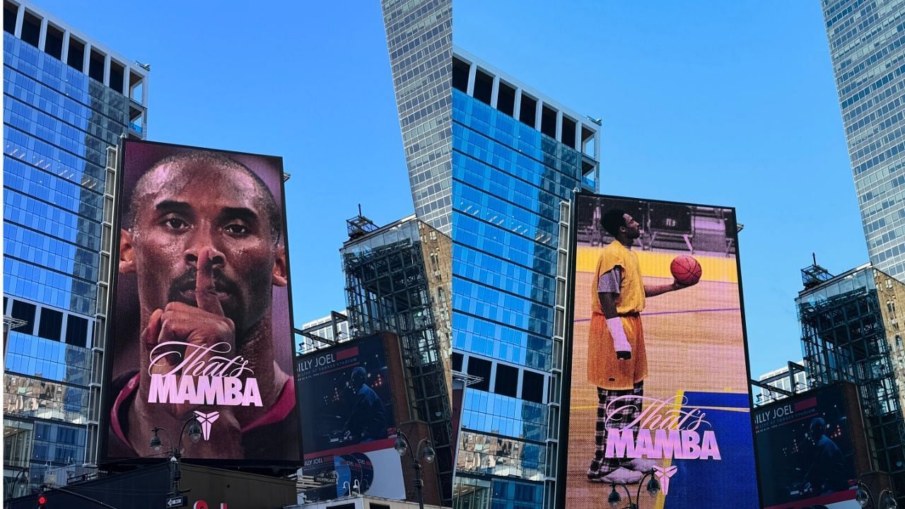 Nike's latest 'That's Mamba' billboards to honor Kobe Bryant have 