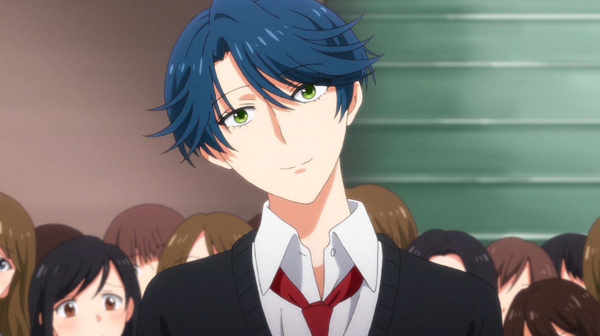 Monthly Girls&#039; Nozaki-kun (Image via Doga Kobo)