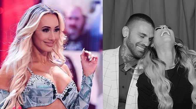 WWE Superstar Carmella shares what her 'happiest' year looked like