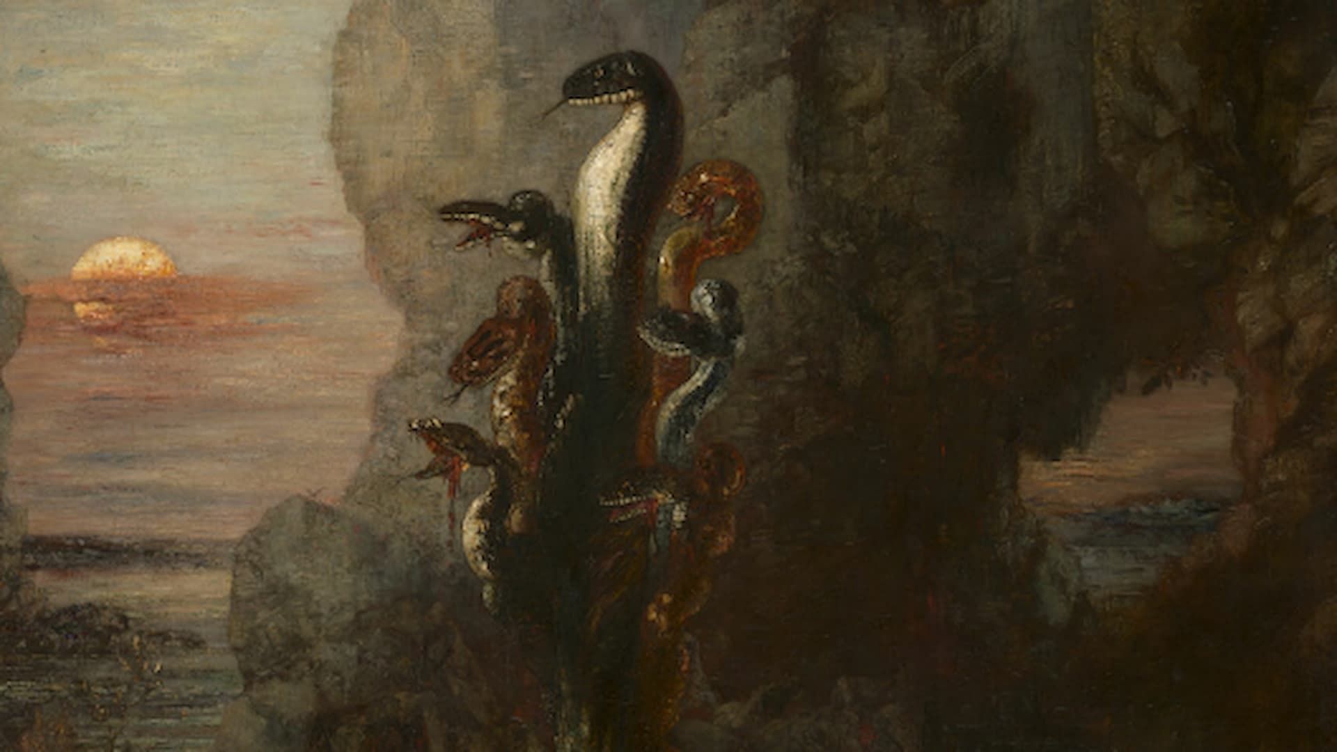 Earliest Depiction of Lernaean Hydra (Image via Wikipedia)