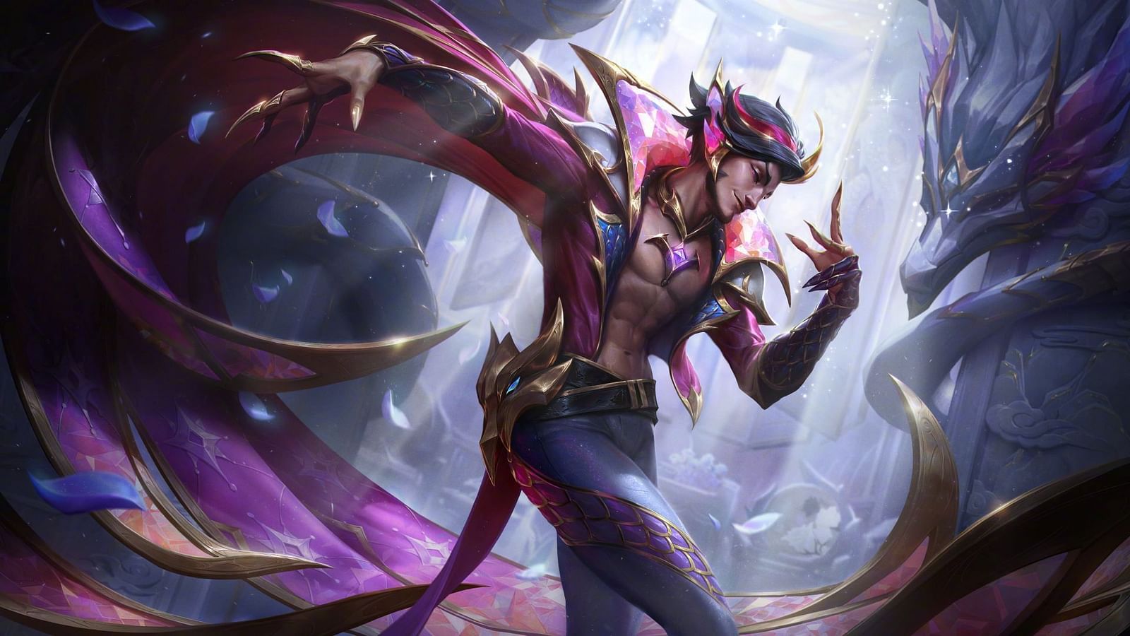 League of Legends Dragonmancer 2024 skin line revealed Champions