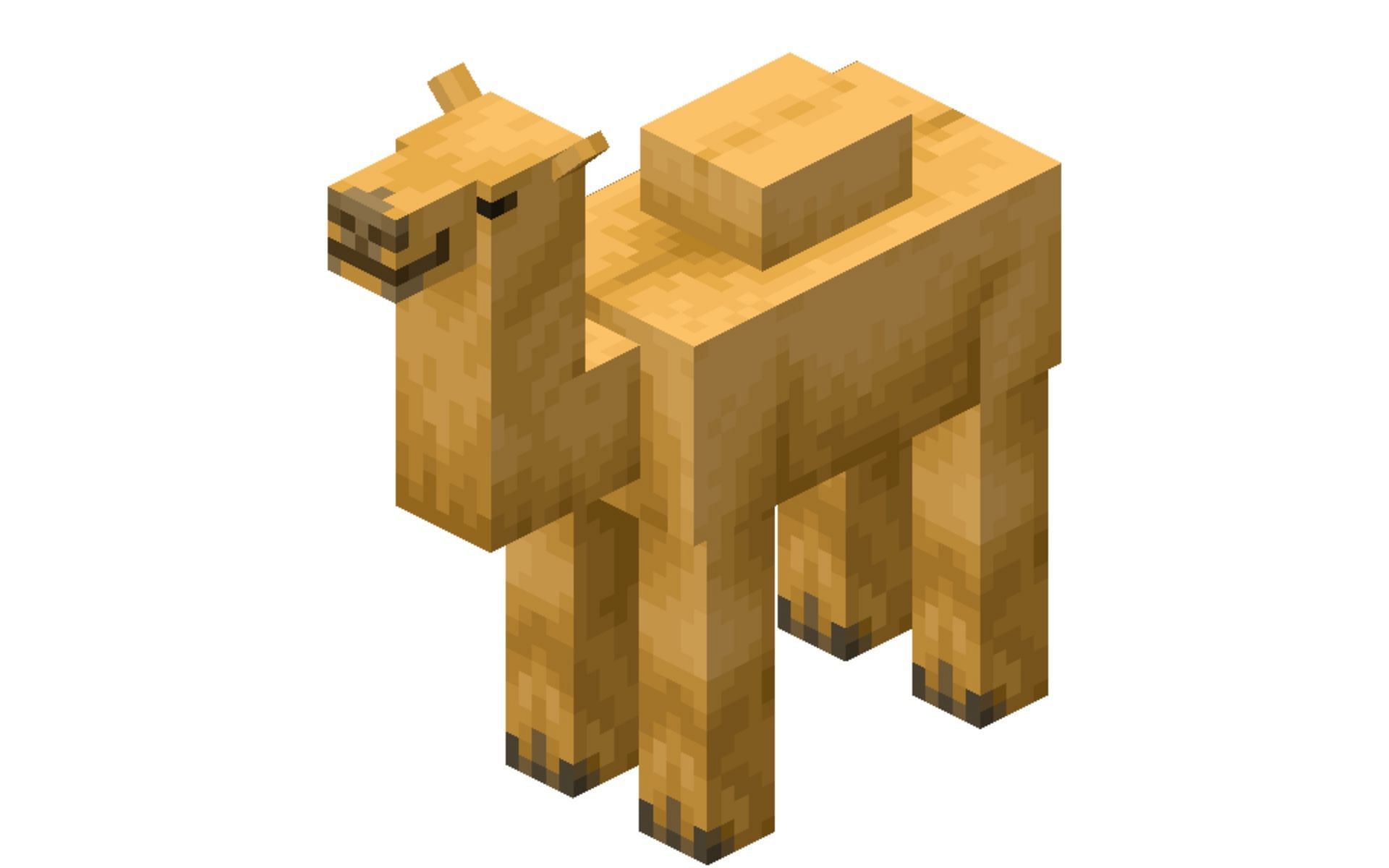 In-game model of the Camel (Image via Fandom)