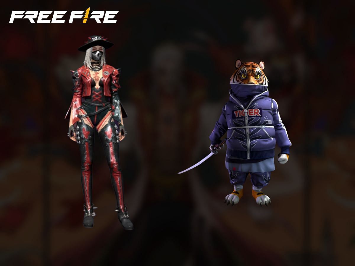 Below is a list of Free Fire redeem codes for free costumes and pets (Image via Garena0)