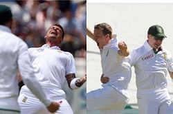South Africa's 3 highest wicket-takers vs India in Tests ft. Dale Steyn