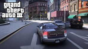 GTA 3 remake concept shows what Rockstar's Definitive Edition should have looked like (Fan-made)