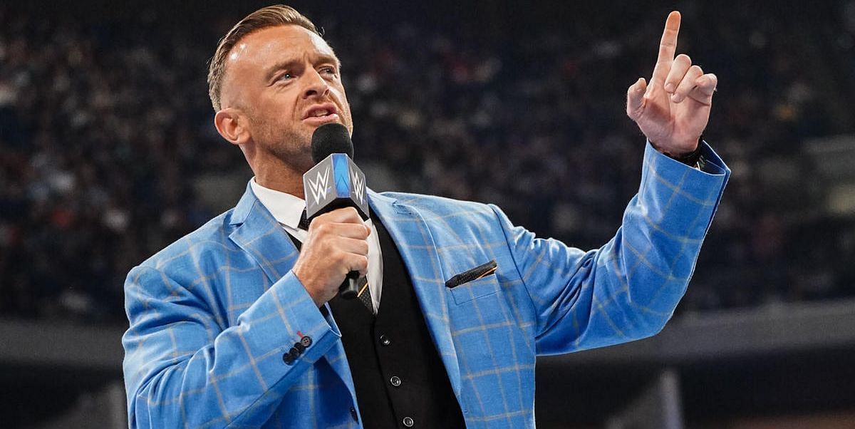 WWE Nick Aldis could spice things up on WWE SmackDown this week