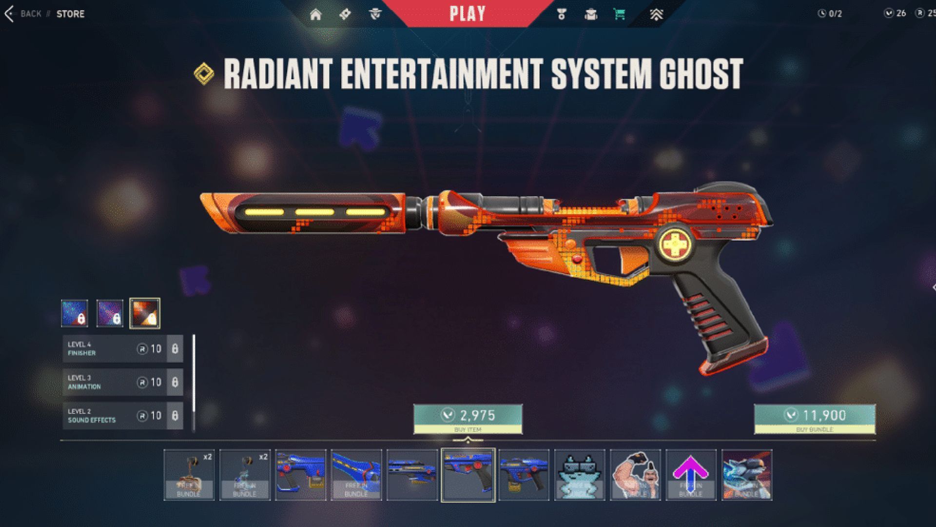 Radiant Entertainment Ghost (Image via Riot Games)