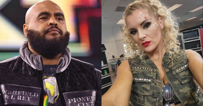 AJ Francis reacts to Lacey Evans saying she never had a passion for WWE, reveals how she was backstage (Exclusive)