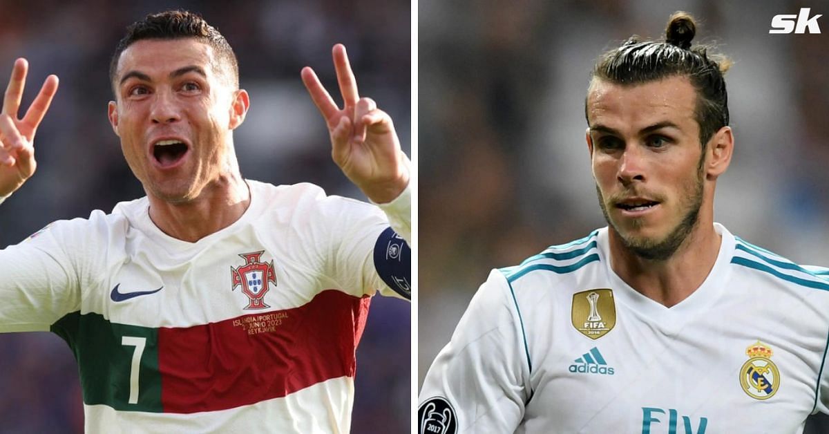 Bale lavished praise on former teammate Ronaldo.