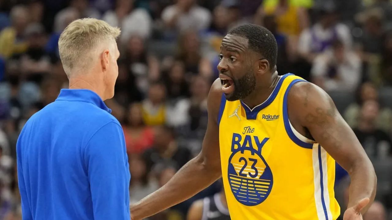 Steve Kerr has no complains about Draymond Green