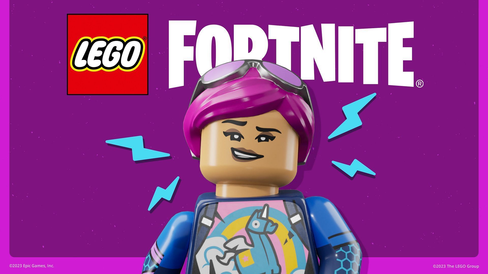 Can you play LEGO Fortnite early? (Image via Twitter/LEGOFortnite)