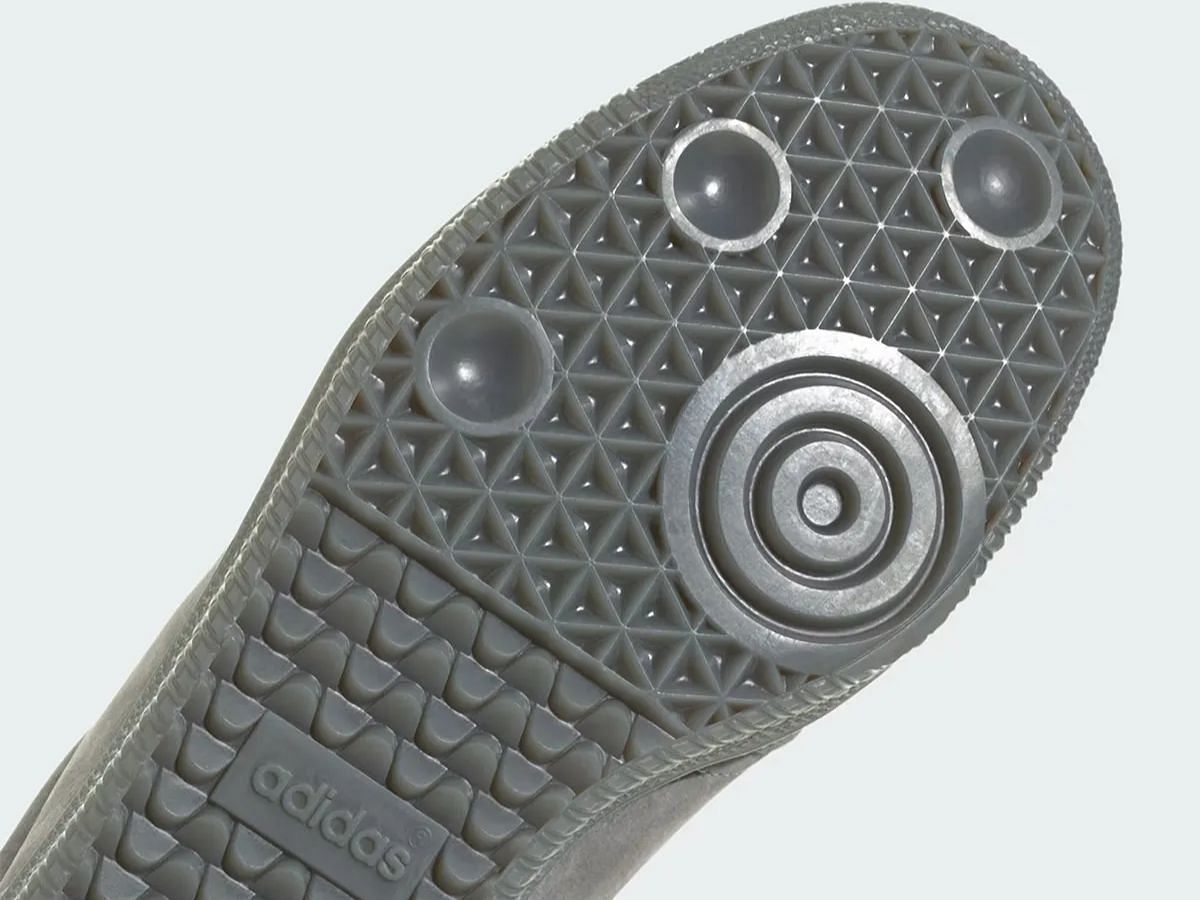 Adidas Samba Lux Grey sneakers (Image via Sneaker news)