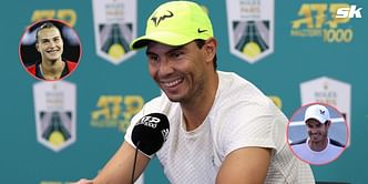 Rafael Nadal, Andy Murray and Aryna Sabalenka among players training in the Gulf during preseason
