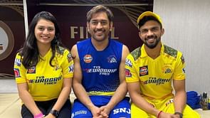 "Mahi bhai is always keen on reading situations" - Ruturaj Gaikwad credits MS Dhoni for his game sense