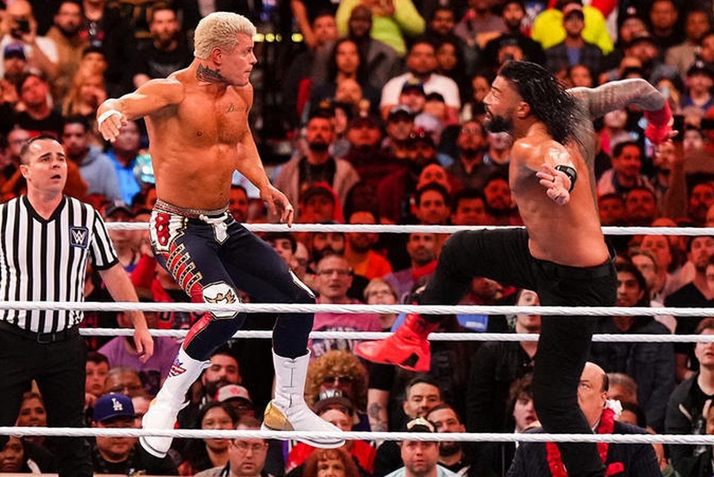 The American Nightmare tried to finish his story on Night 2 of WrestleMania 39