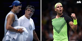"Even knowing this will be the hardest one yet, I have great faith in Rafael Nadal" - Spaniard's uncle Toni "excited" for his comeback