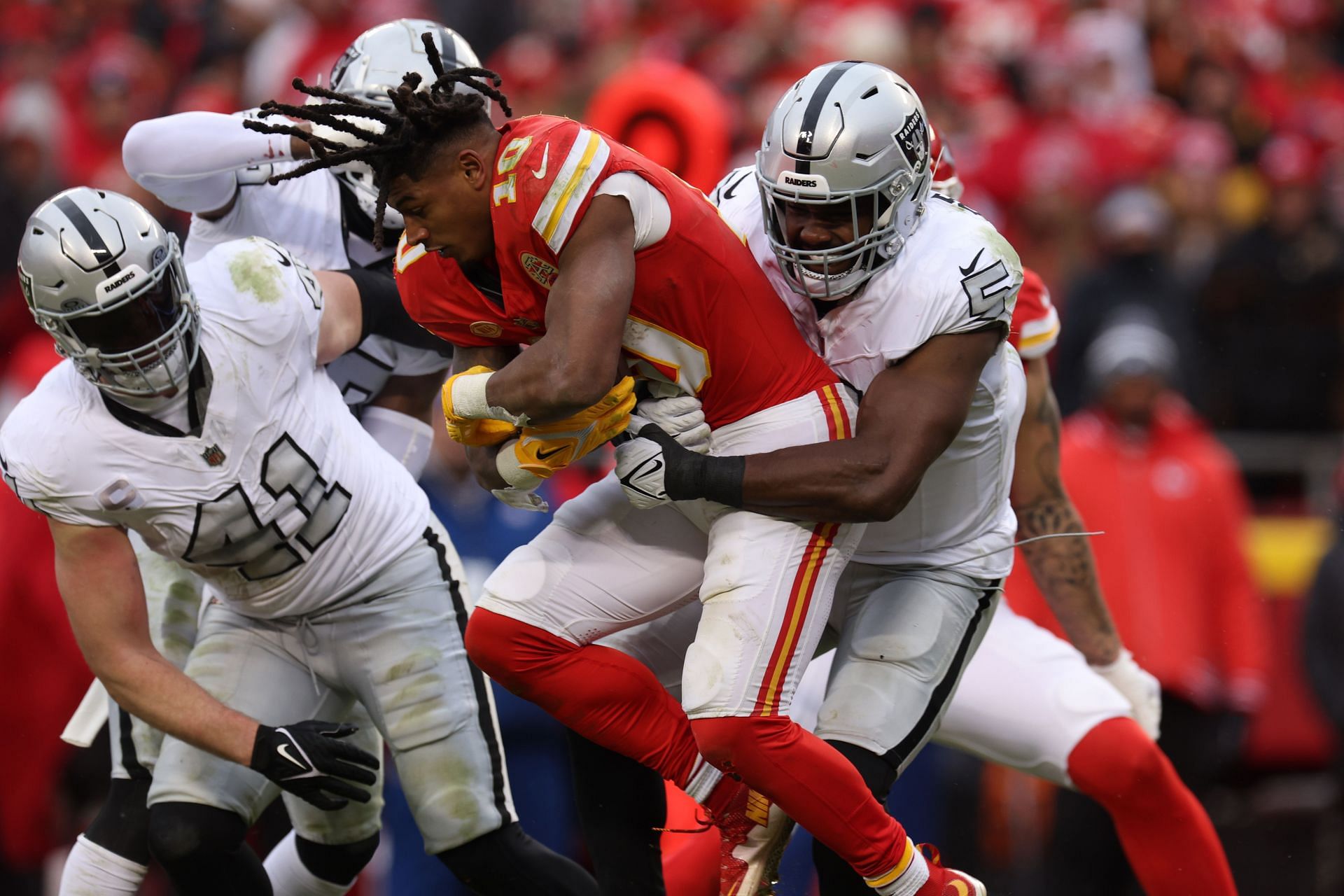 Las Vegas Raiders v Kansas City Chiefs