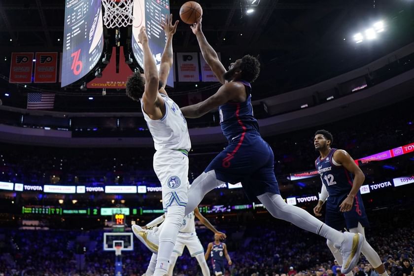 "You're not allowed to play defense on him" NBA fans unfazed by Joel