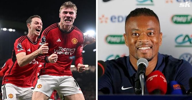 “I won’t be surprised if they win 3-2” - Patrice Evra astonishingly predicted Manchester United comeback at half-time despite trailing Aston Villa 2-0