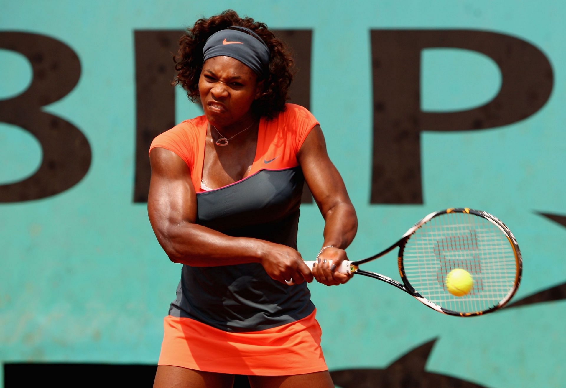 Serena Williams at the 2009 French Open