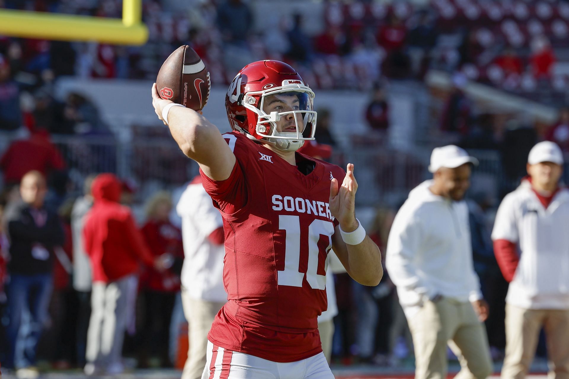 Who will be Oklahoma’s starting QB for Alamo Bowl? Exploring Sooners