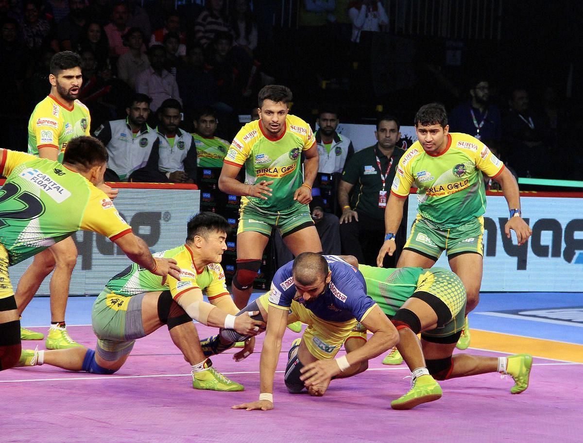 Patna Pirates hold the record for the highest score in PKL (Credit: Pro Kabaddi League)