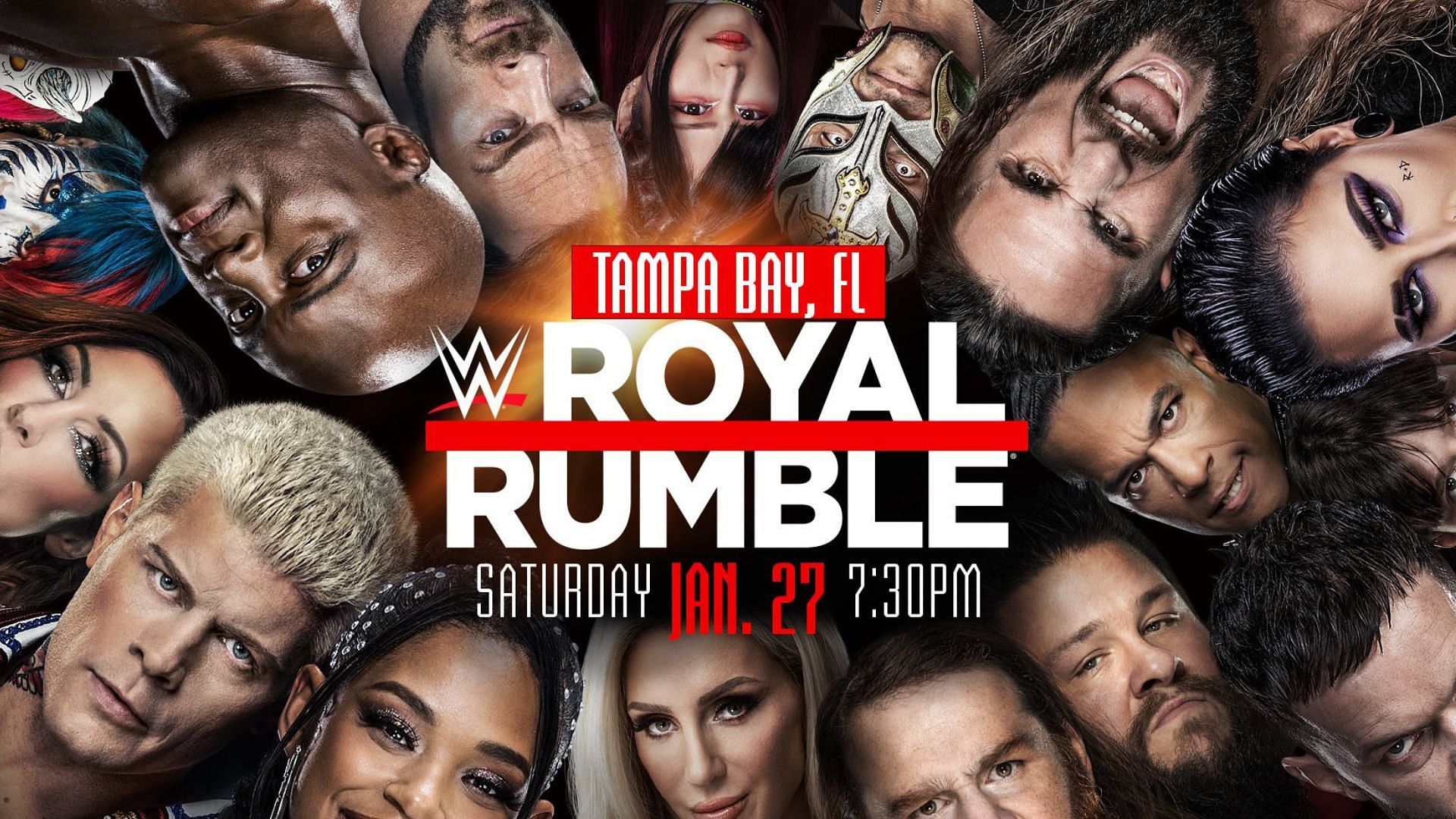 WWE Royal Rumble 2024 takes place in Tropicana Field!