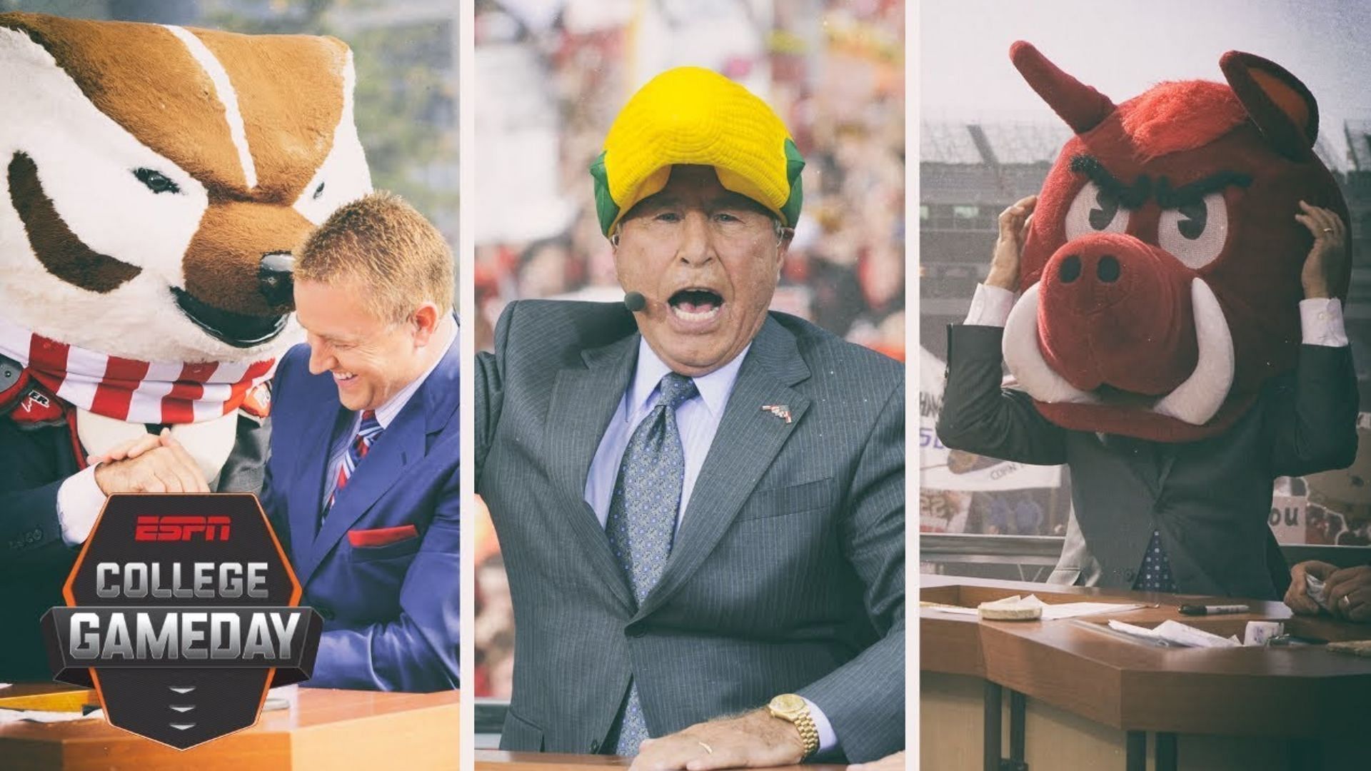 Lee Corso made his legendary pick 