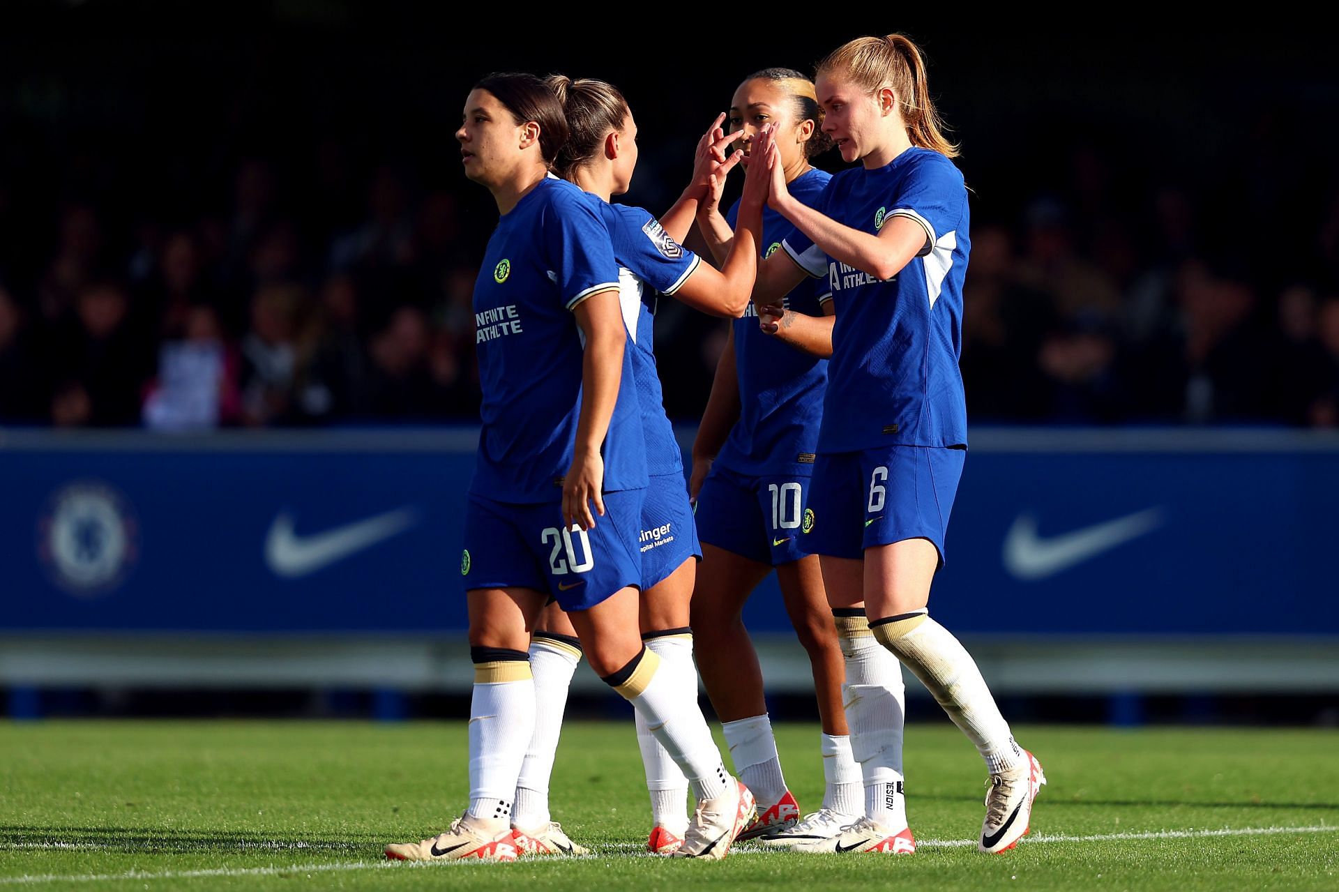 Chelsea FC  v Brighton &amp; Hove Albion - Barclays Women&acute;s Super League