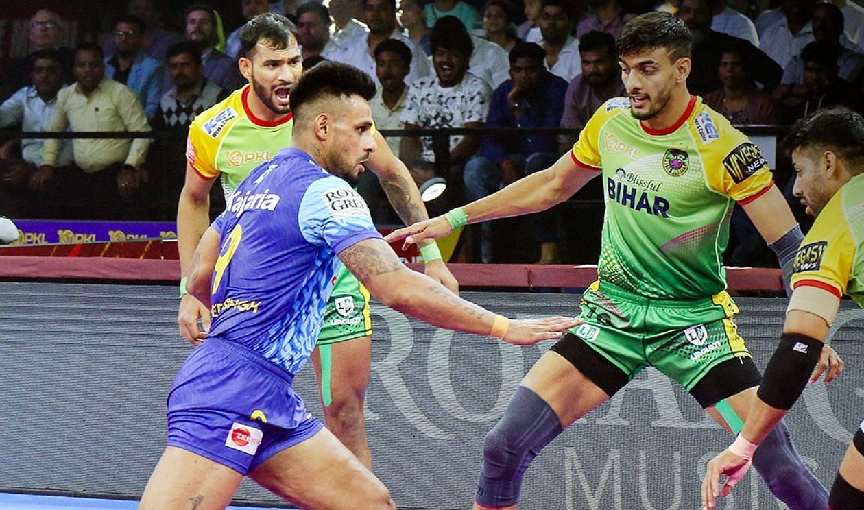 PKL 10 में Bengal Warriors की 4 मैचों में तीसरी जीत और पहले स्थान पर पहुंचे