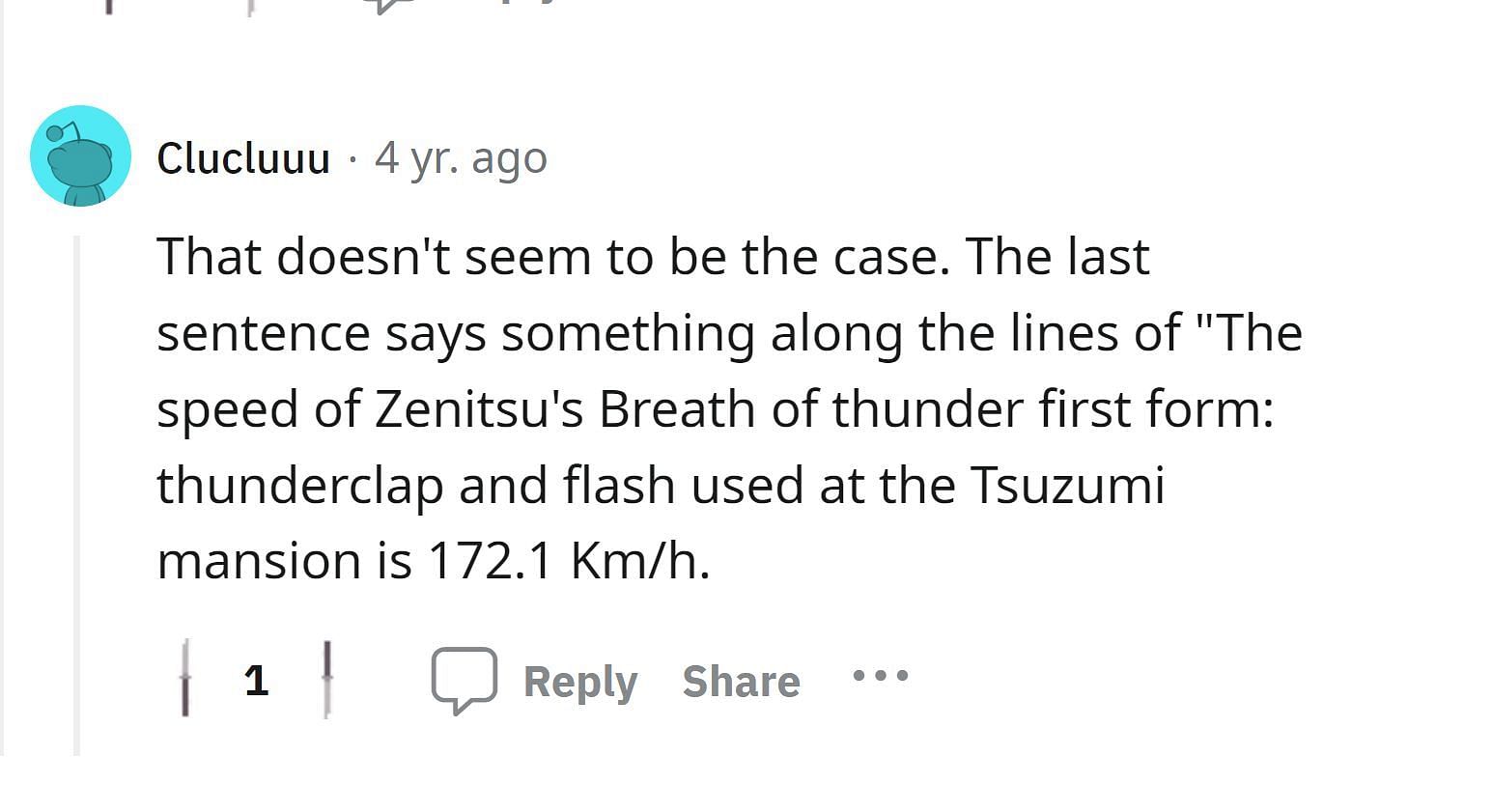 A fan provides the translation of the last line (Screengrab via Reddit/KimetsunoYaiba)