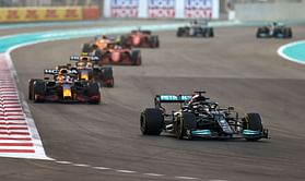 "They knew the FIA would help them": Fans react as video of Max Verstappen's overtake on Lewis Hamilton at the 2021 F1 Abu Dhabi GP resurfaces