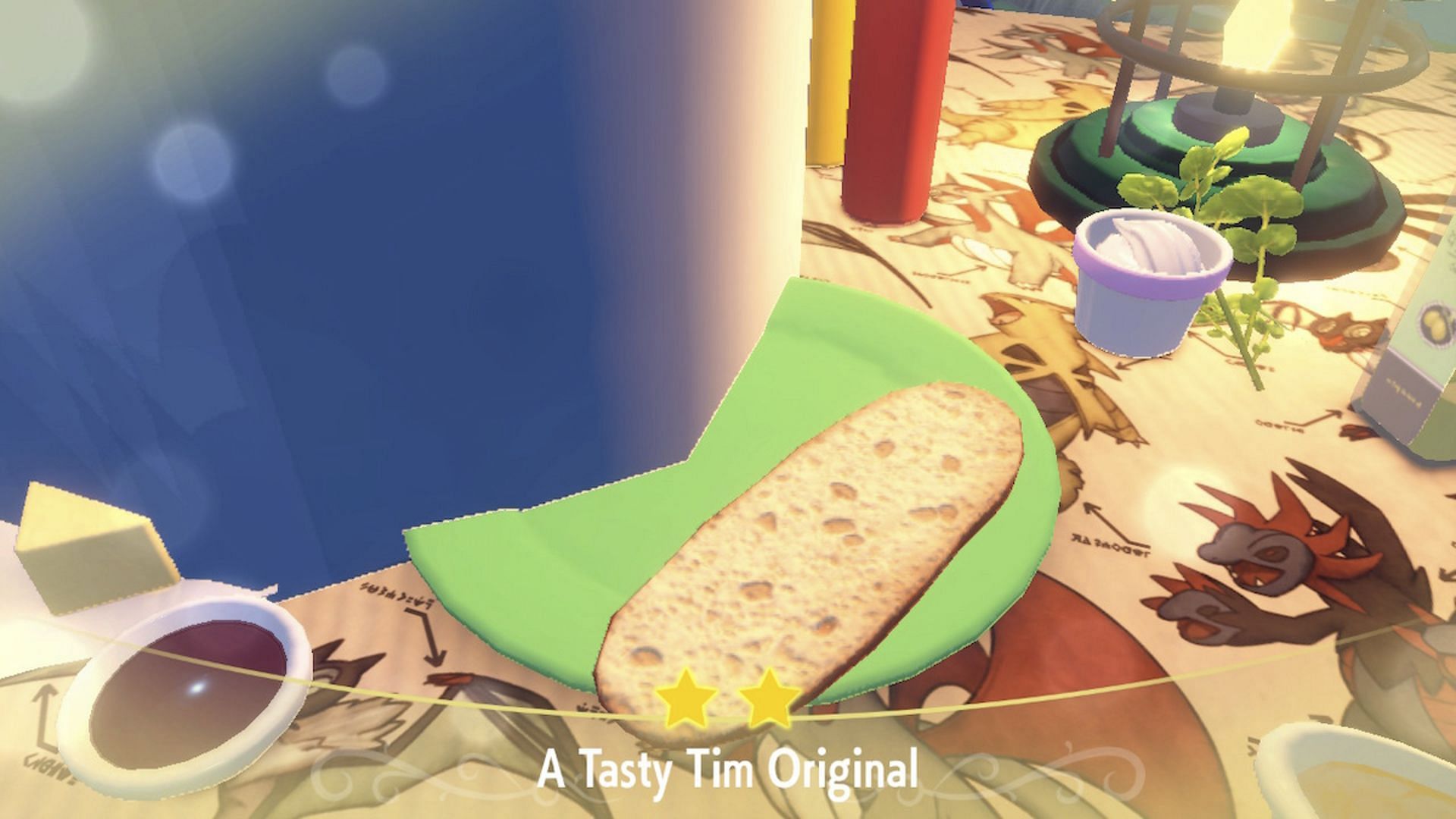 A sandwich from the games (Image via TPC)