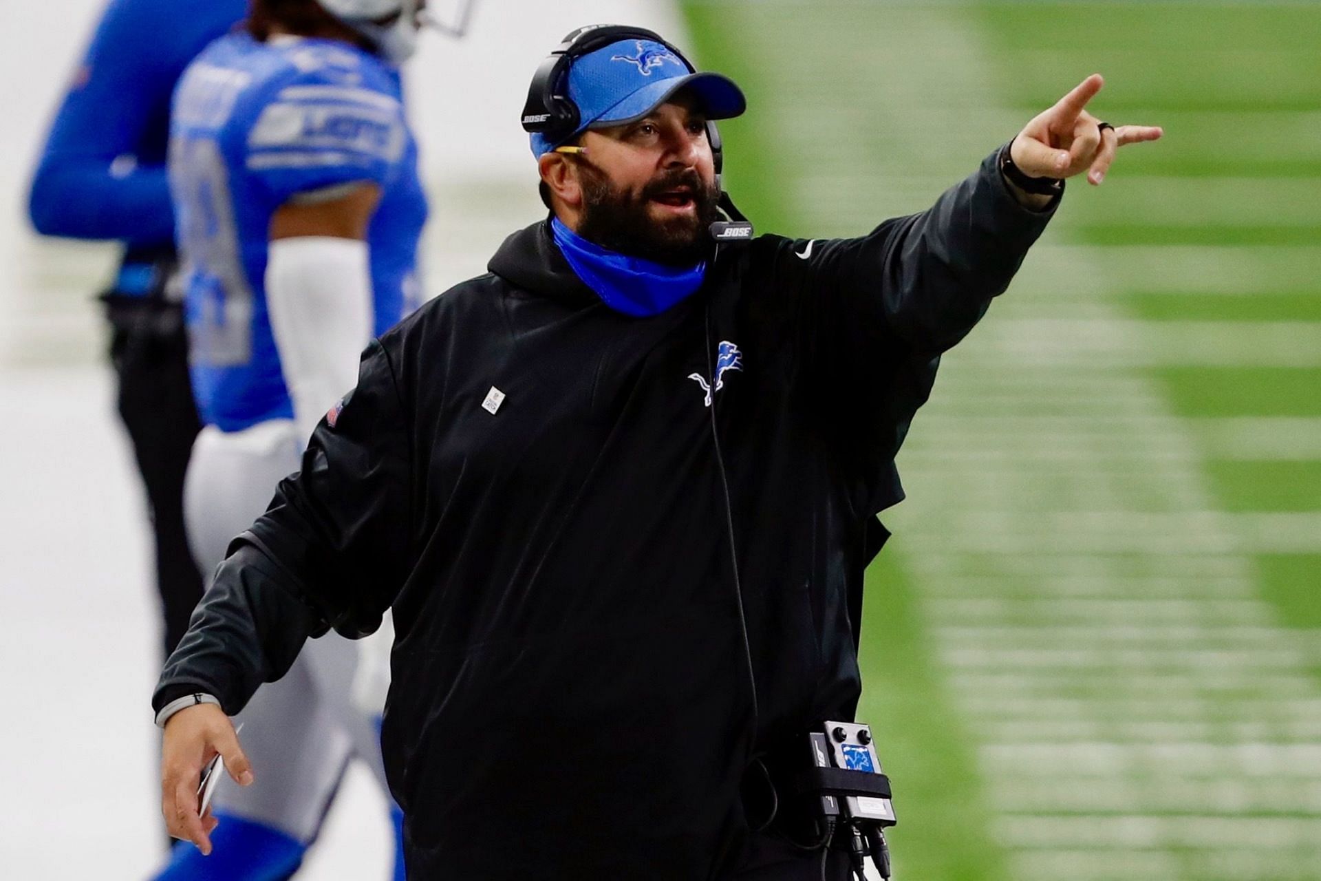 Former Detroit Lions HC Matt Patricia