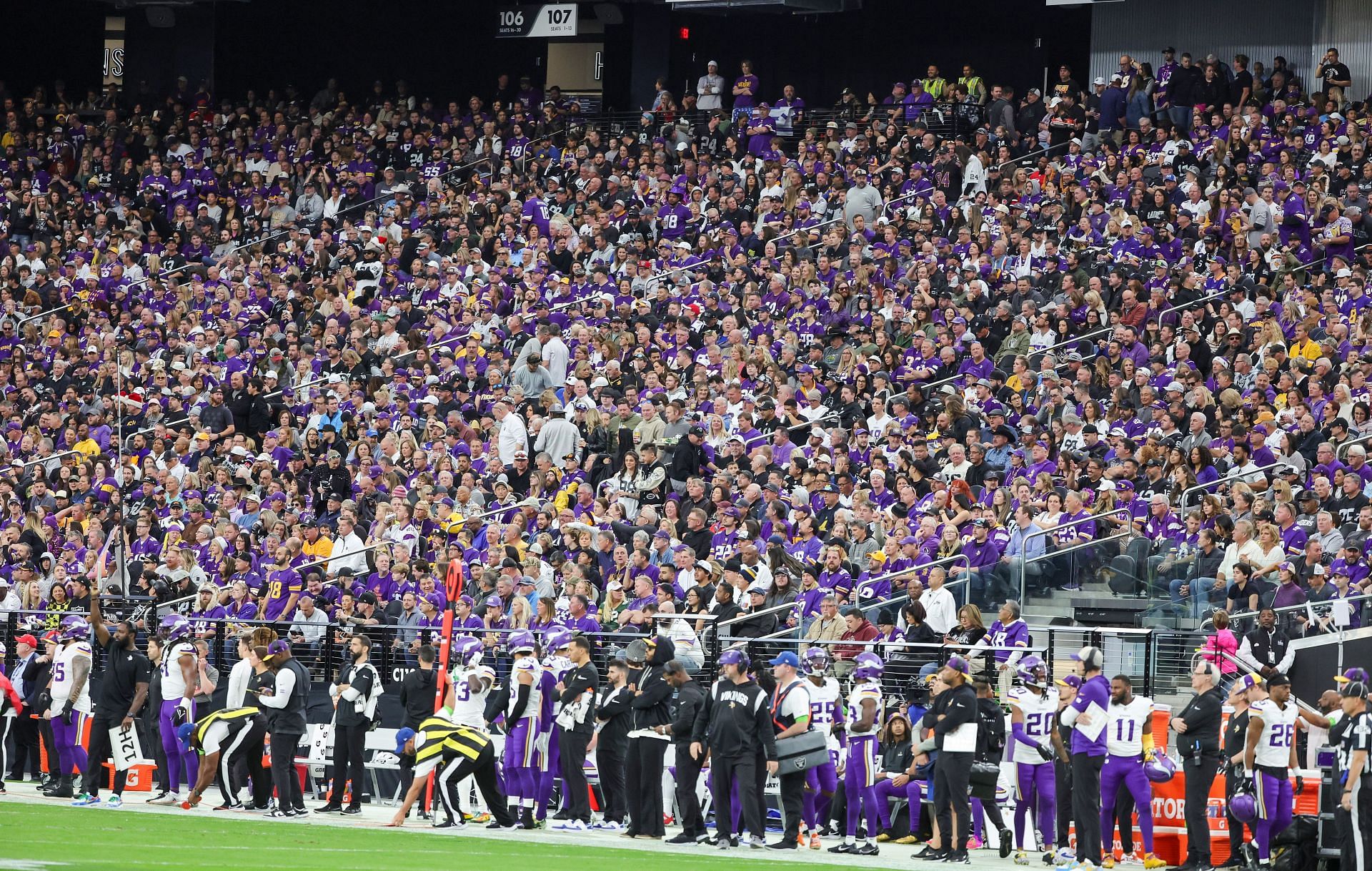 Minnesota Vikings v Las Vegas Raiders