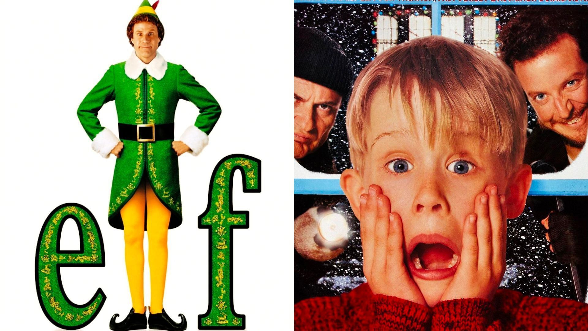 From (L) Elf to (R) Home Alone, there