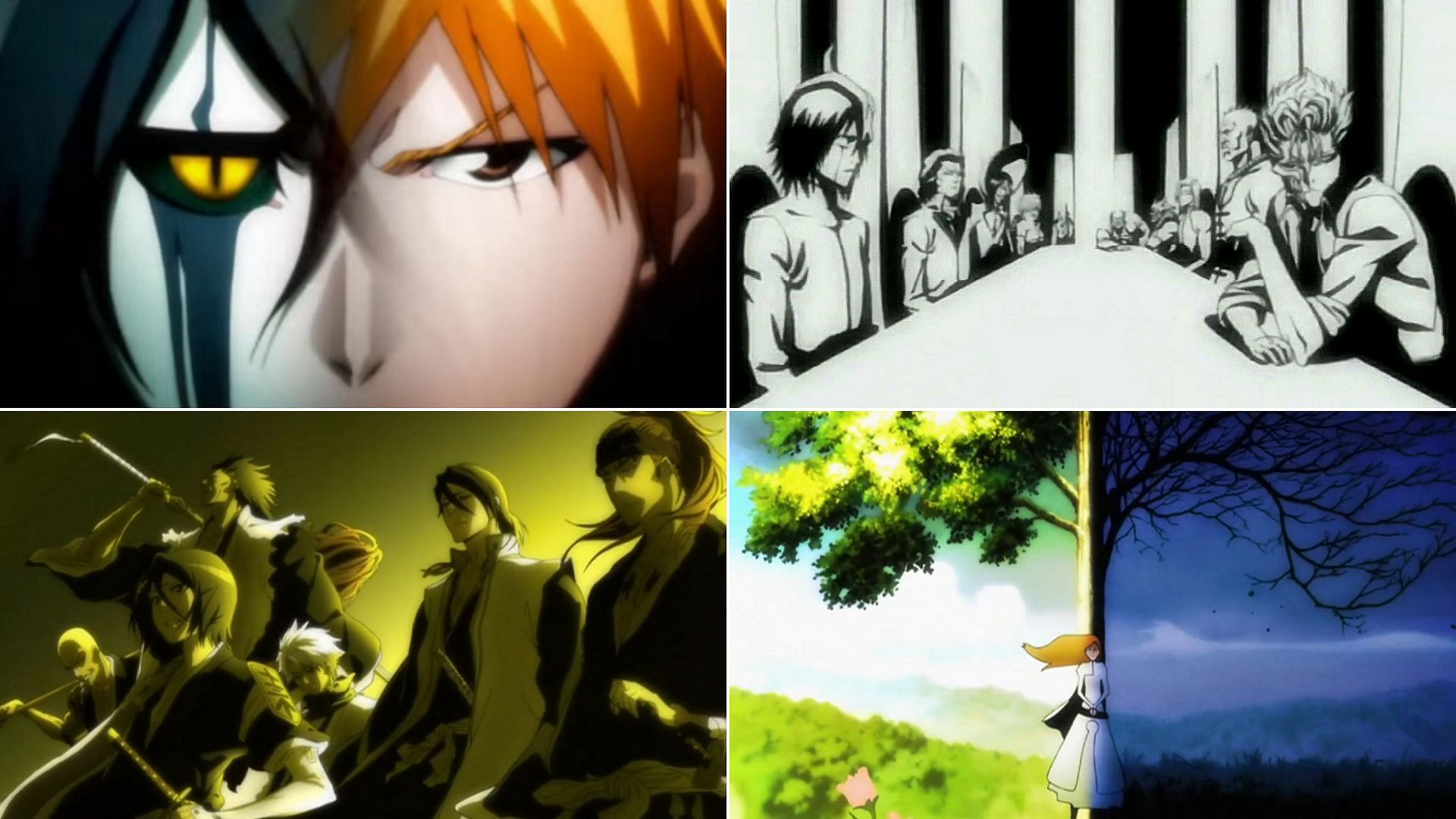 Every Bleach opening is a masterpiece in its own right (Image via Studio Pierrot)