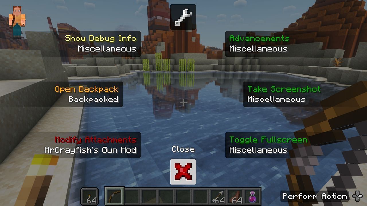 Controllable mod allows players to use a controller to play Minecraft Java Edition (Image via CurseForge)
