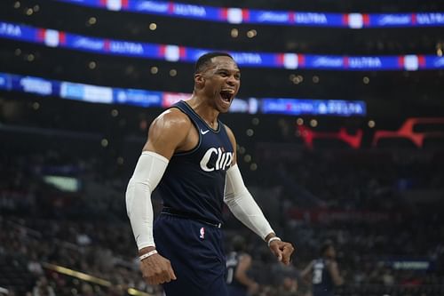 Russell Westbrook LA Clippers