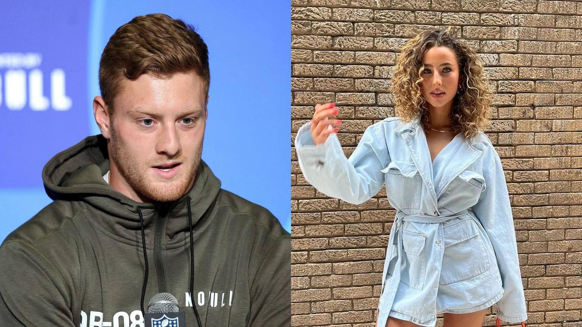 Gia Duddy claps back at Will Levis hype train after Titans fans flood her  social media