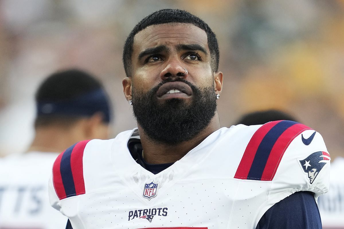 New England Patriots Injury Report: Latest On Ezekiel Elliott, Kayshon ...