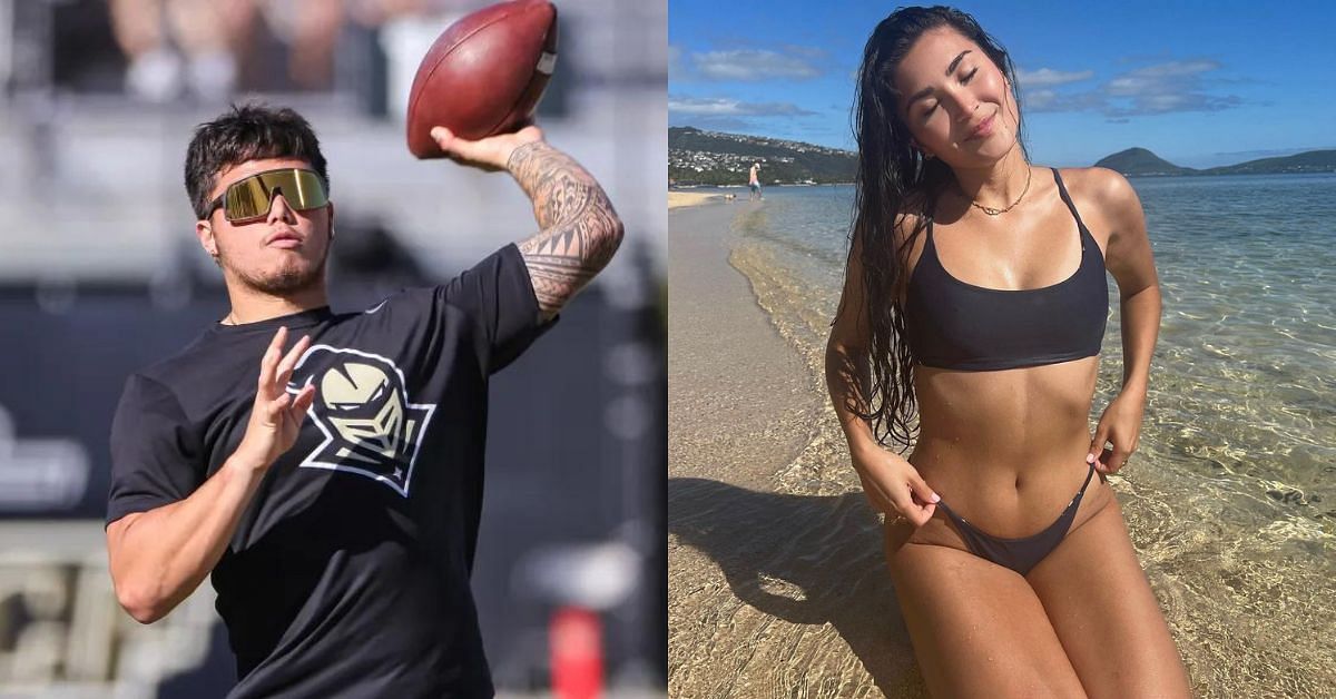 Dillon Gabriel&rsquo;s GF shares her excitement as he joins Oregon and takes over Bo Nix&rsquo;s spot