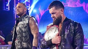 Finn Balor pins returning top superstar at WWE Live Event